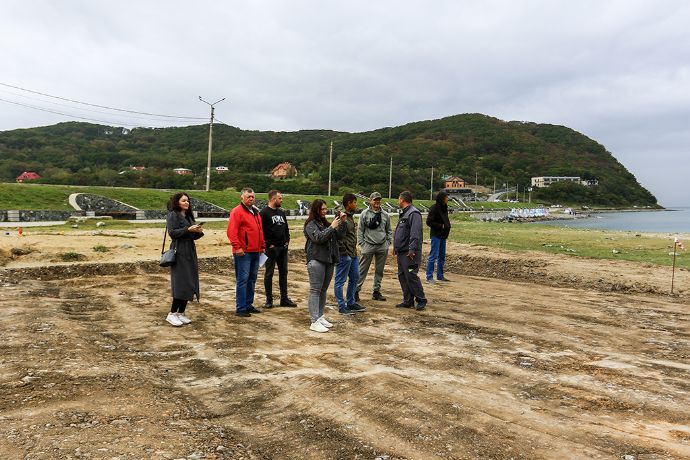 Общественные наблюдатели проинспектировали благоустройство пляжей