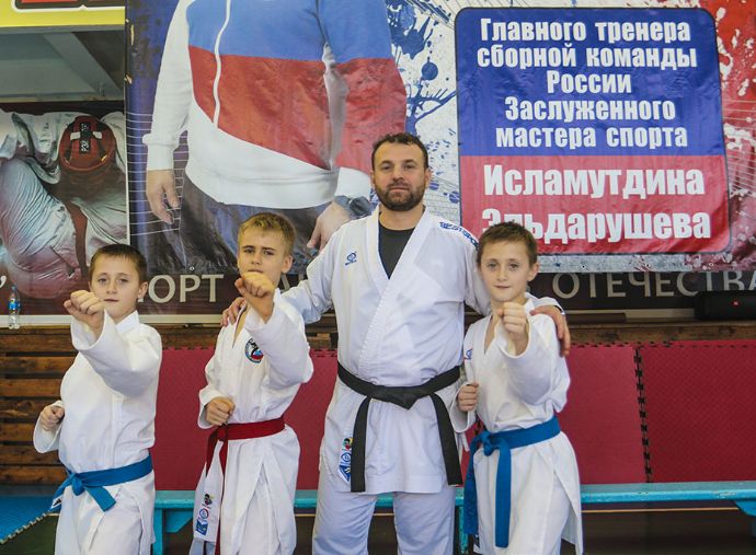 Находкинские каратисты приняли участие в мастер-классе тренера сборной России