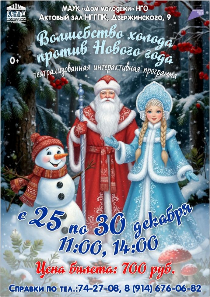 Волшебство холода против Нового года