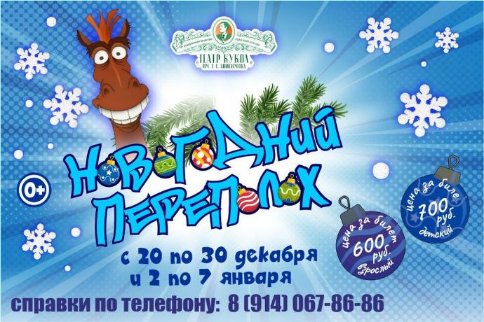 Новогодний переполох