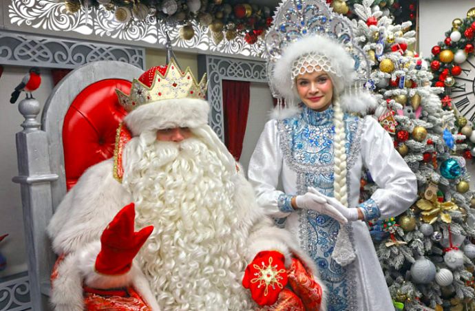 Приморцы первыми в стране встретят поезд Деда Мороза