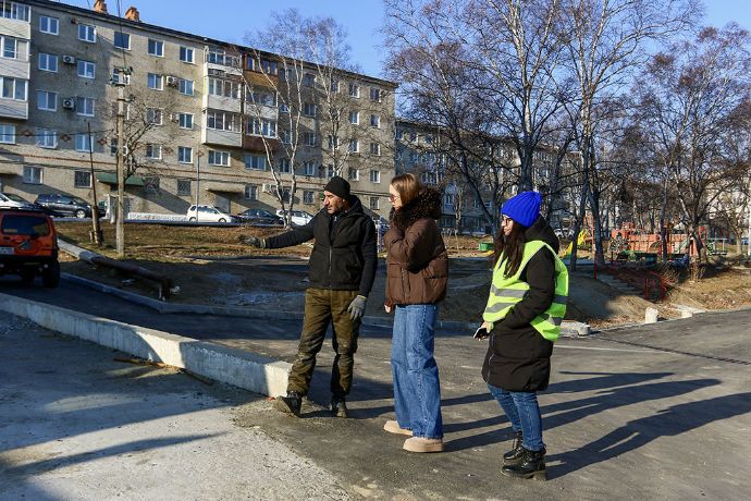 Новые дворы для Находки: как преображаются общественные пространства