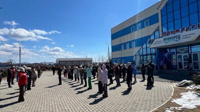 Благотворительный фонд «Ника» запустил в Находке проект «На одной волне» для ...