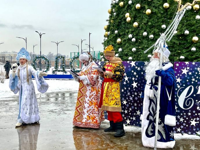 Концерты, забавы и шоу: находкинцев ждёт увлекательная программа на новогодних ...