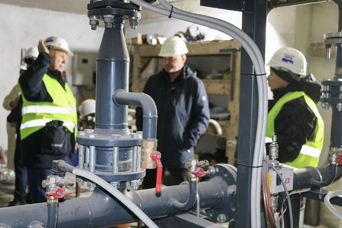 На объекте новой поликлиники в Находке ведутся электромонтажные и пусконаладочные ...