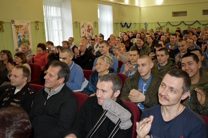 Новогоднее чудо в госпитале: «Альбатрос» подарил праздник защитникам Отечества...