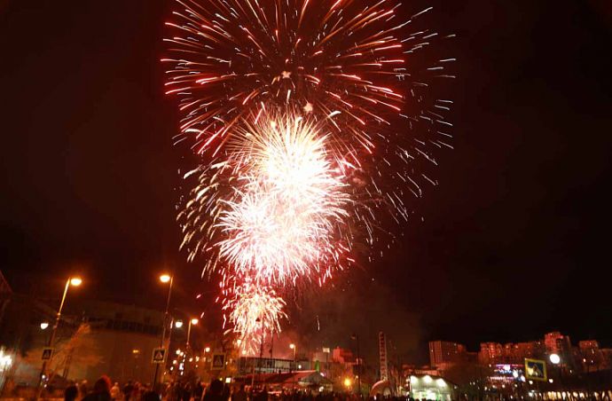 Правила безопасного поведения в новогоднюю ночь. ПАМЯТКА