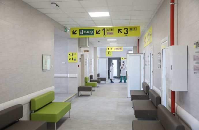 Записаться на приём к врачу приморцы теперь могут через МАХ