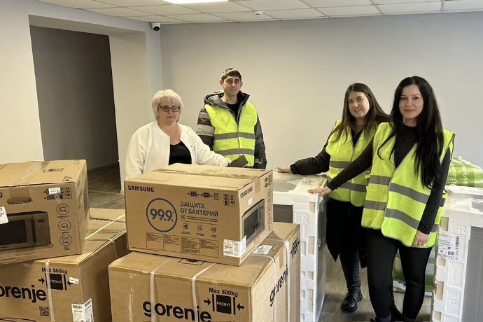 В общежитии гуманитарно-политехнического колледжа Находки завершается ремонт ...