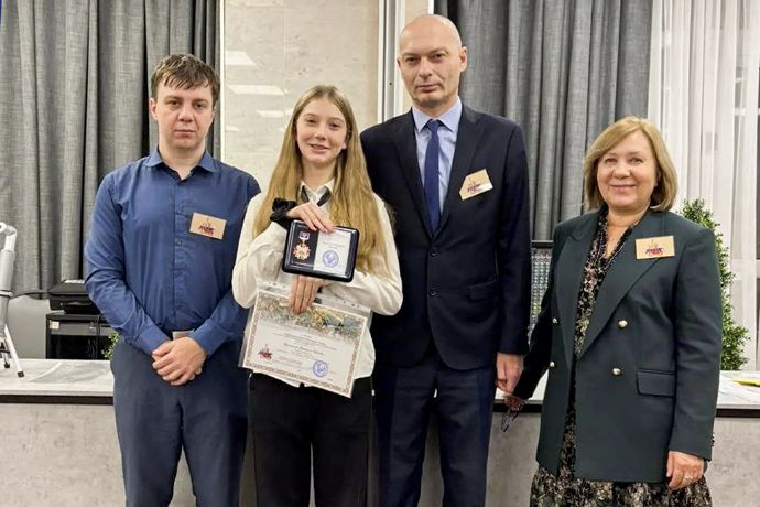 Победительницей всероссийского конкурса «Мы — гордость Родины» стала Маргарита ...