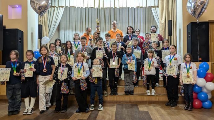 В Находке прошел краевой турнир по игре го «Юки но Го»