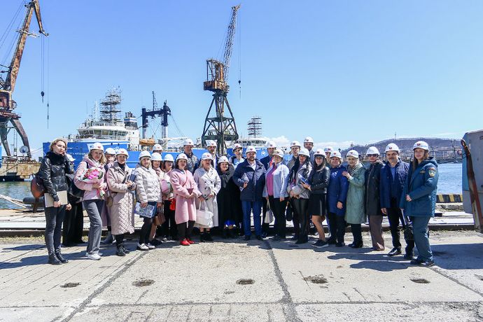 Выездное заседание круглого стола, посвященного Всемирному дню охраны труда, провели в Находке
