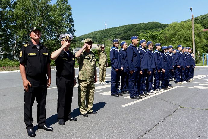 В Находке открылась военно-патриотическая смена центра «Авангард»