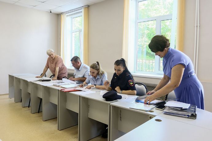 В Находке продолжается приемка школ к новому учебному году