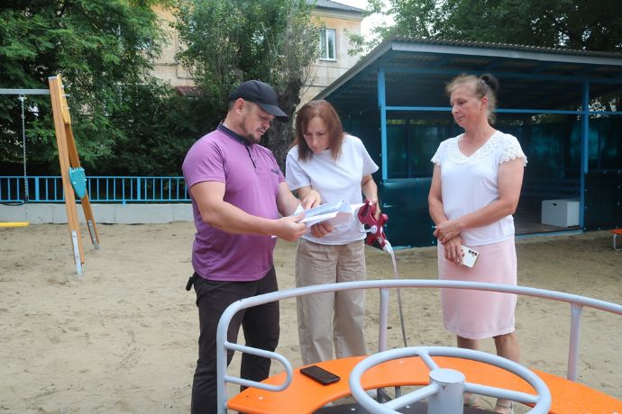Детские сады Находки встретят детей новыми игровыми площадками