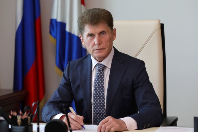 Поздравление Губернатора Приморского края Олега Кожемяко с Днём работника прокуратуры ...