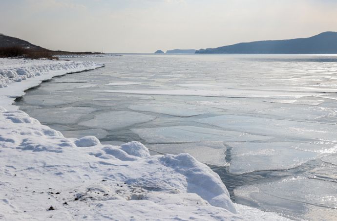 Выход на лёд запретят в Приморье