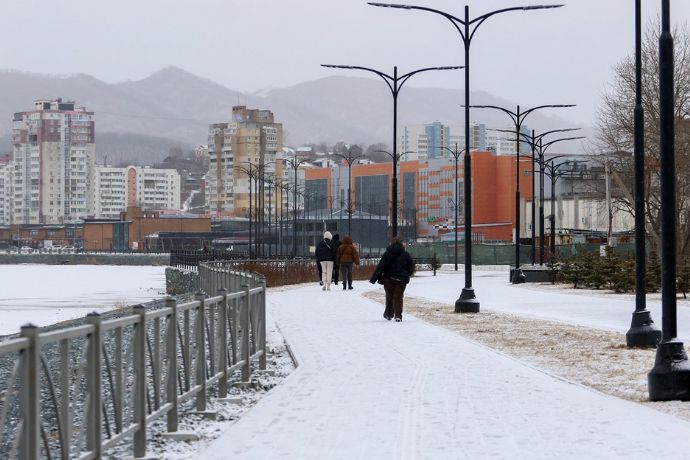 Администрация Находки приглашает жителей выбрать общественную территорию для ...