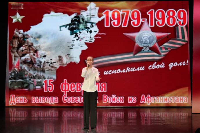 В Доме культуры микрорайона Врангель прошло мероприятие, посвященное Дню памяти ...