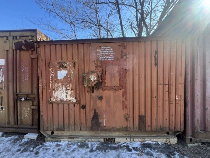 Информация для владельцев металлических гаражей, установленных в районе  улицы ...