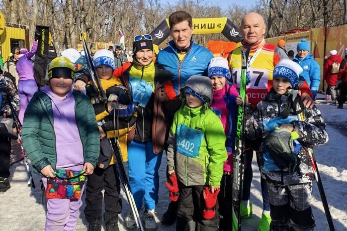 Пятьдесят находкинских лыжников вышли на старт всероссийской гонки