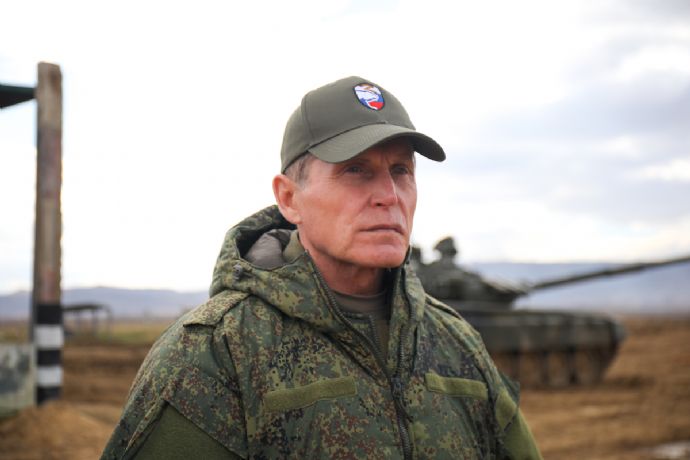 Поздравление Губернатора Приморского края Олега Кожемяко с Днём защитника Отечества...