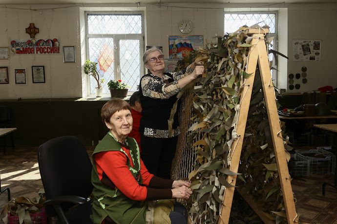 Волонтерский центр в Находке активно ведет работу по поддержке участников СВО...