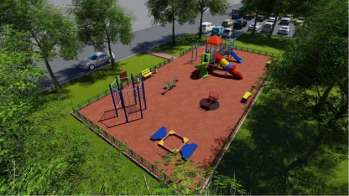 Более 75 миллионов рублей направят в 2026 году на обновление дворовых территорий ...