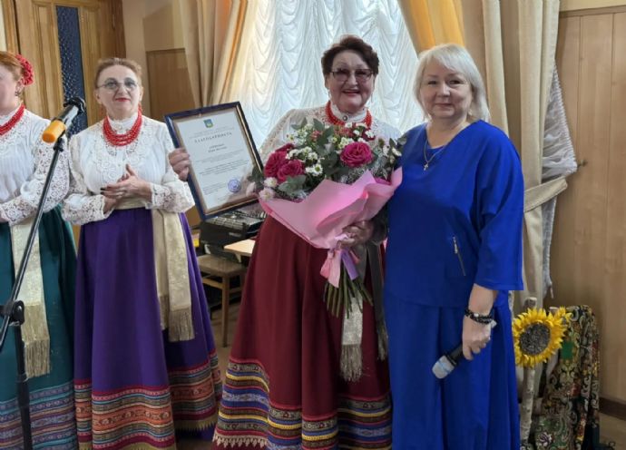 Народный ансамбль казачьей песни «Багатица» из Находки отметил 15-летие