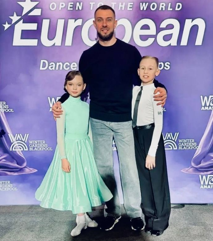 Танцевальная пара из Находки успешно выступила на европейском первенстве