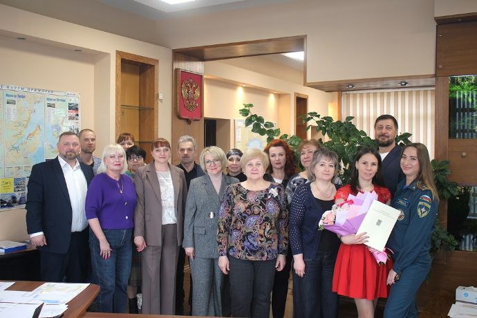В морском порту Находки состоялось совещание по вопросам безопасности работников