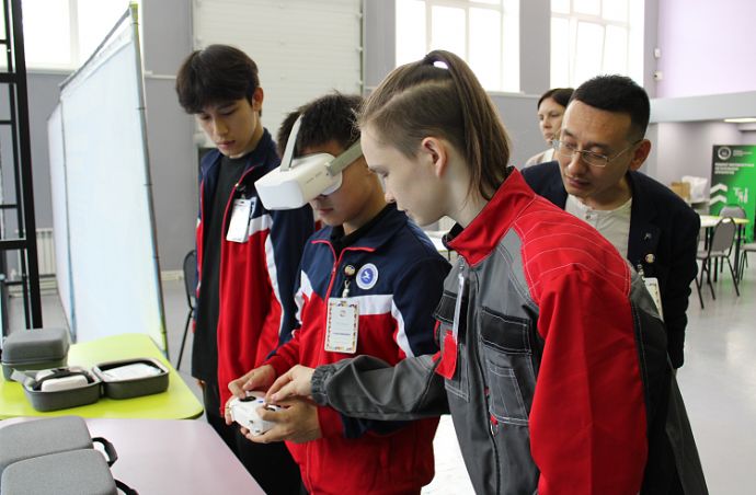 Профессия на взлёте: как в Приморье учат работать с дронами. ОБЗОР