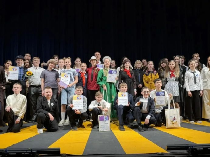 Школьники Находки приняли участие в региональном этапе конкурса «Живая классика»...