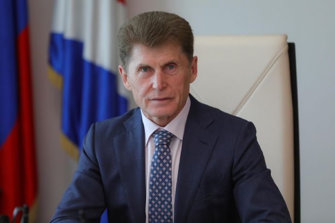 Поздравление Губернатора Приморского края Олега Кожемяко с Днём работника торговли...