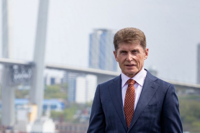 Поздравление Губернатора Приморского края Олега Кожемяко с Днём ВМФ России
