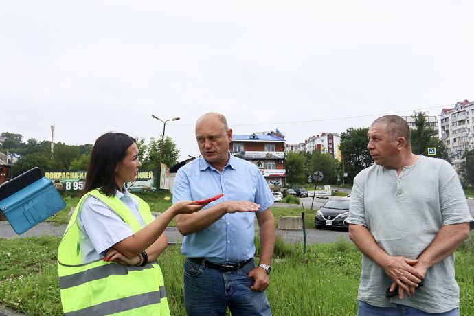 Архитектурная подсветка украсит четыре территории в Находке