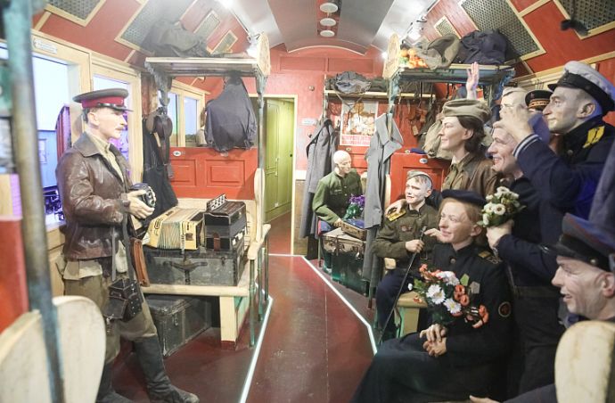 Поезд Победы прибудет во Владивосток в первые дни сентября