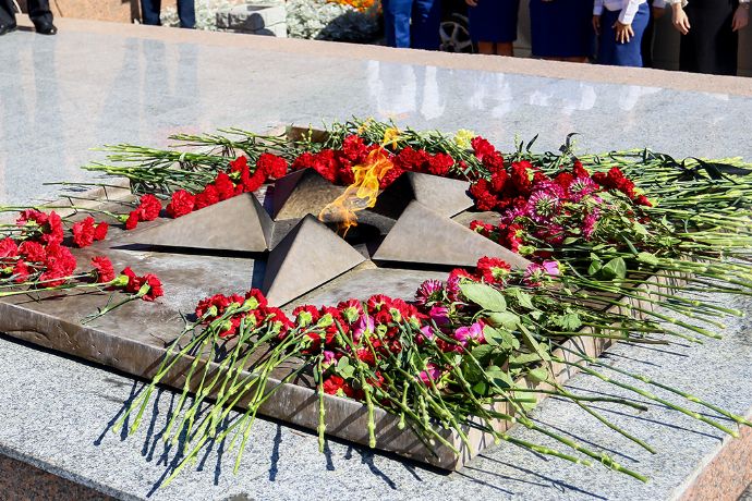 В Находке прошел митинг в честь 81 годовщины окончания Второй мировой войны